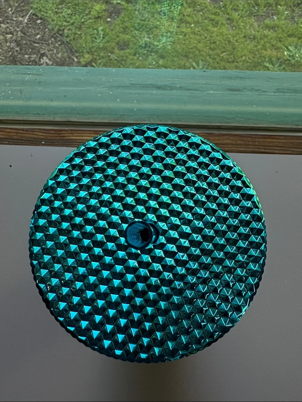 Starbucks Teal Studded Tumbler with Straw